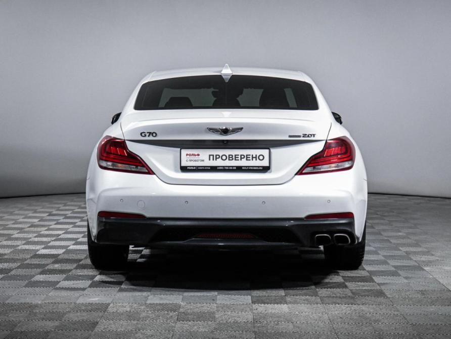Genesis G70 I Москва  - изображение 6