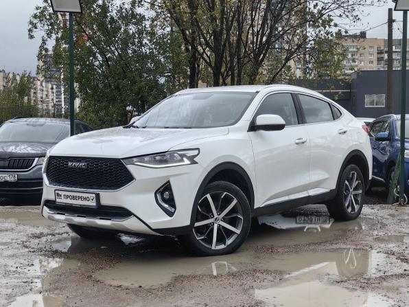 Haval F7x I с пробегом 2020 года, цена 1 619 000 рублей, 76100 км, внедорожник, Автокод Объявления