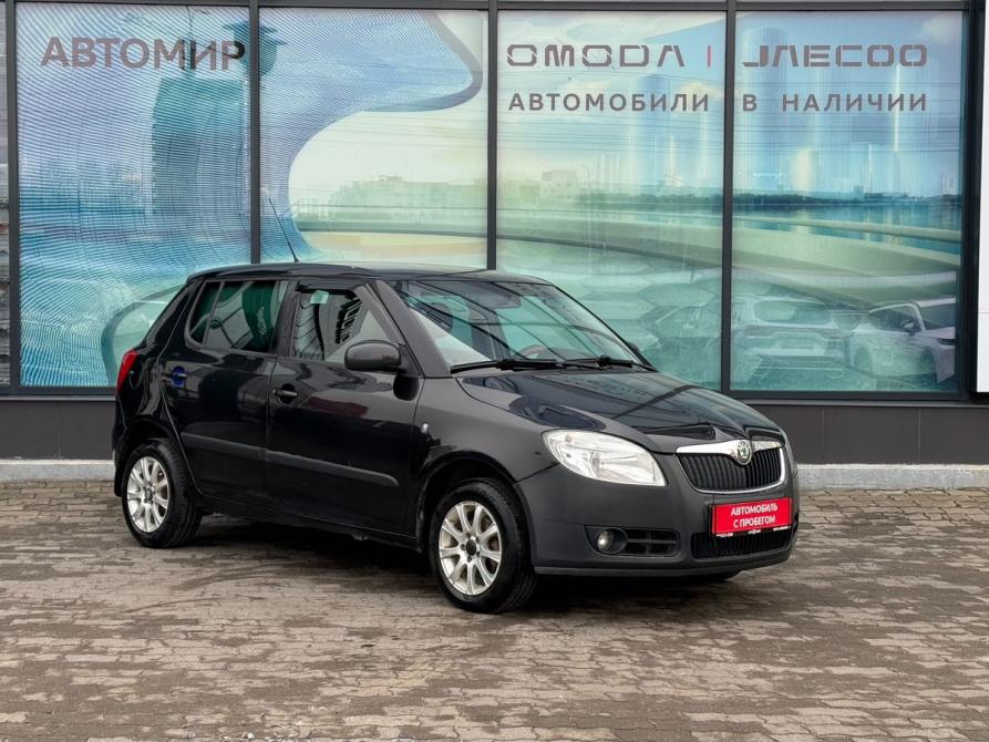 Skoda Fabia II Архангельск  - изображение 3