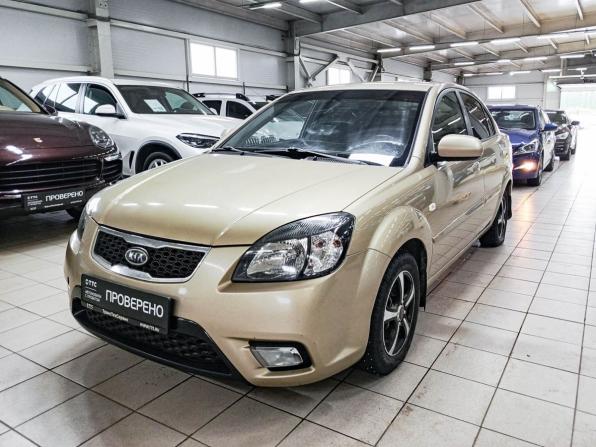 Kia Rio II Рестайлинг с пробегом 2011 года, цена 540 000 рублей, 216105 км, седан, Автокод Объявления
