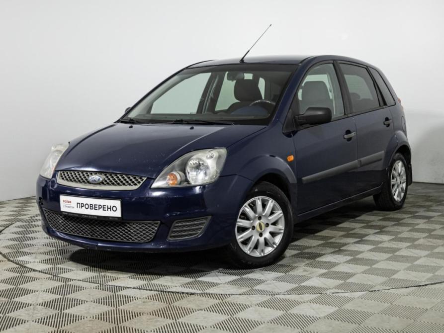 Ford Fiesta Mk5 Санкт-Петербург  - изображение 1