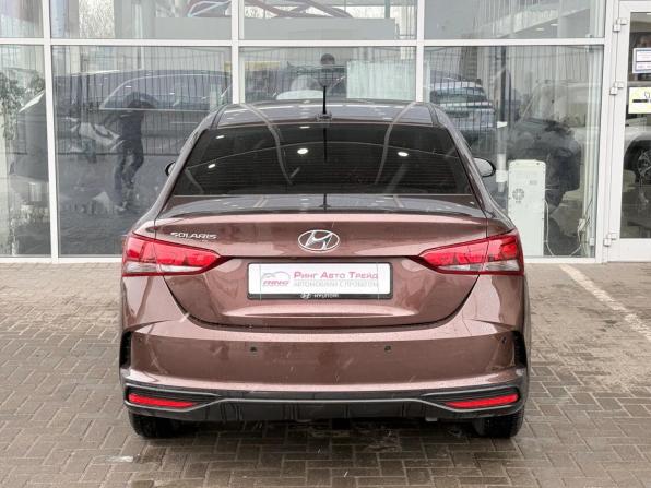Hyundai Solaris II Рестайлинг с пробегом 2021 года, цена 1 819 000 рублей, 25353 км, седан, Автокод Объявления