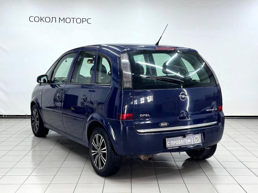 Opel Meriva A Рестайлинг Ростов-на-Дону  - изображение 3