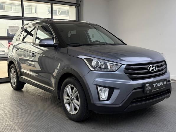 Hyundai Creta I с пробегом 2019 года, цена 2 050 000 рублей, 100600 км, внедорожник, Автокод Объявления