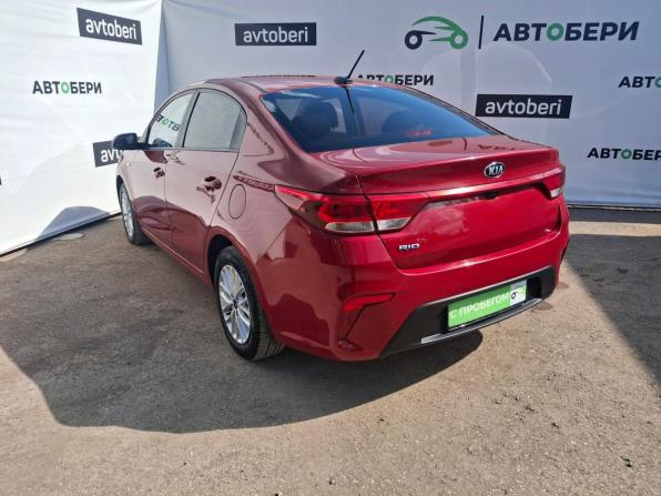 Kia Rio IV с пробегом 2018 года, цена 972 000 рублей, 138494 км, седан, Автокод Объявления