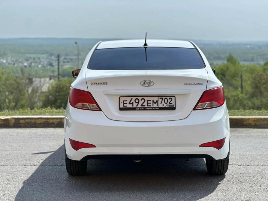 Hyundai Solaris I Рестайлинг Уфа  - изображение 5