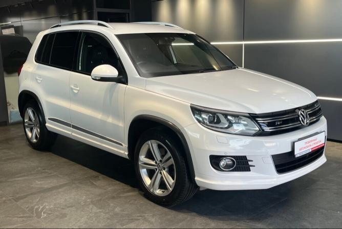 Volkswagen Tiguan I Рестайлинг с пробегом 2013 года, цена 1 349 000 рублей, 117000 км, внедорожник, Автокод Объявления