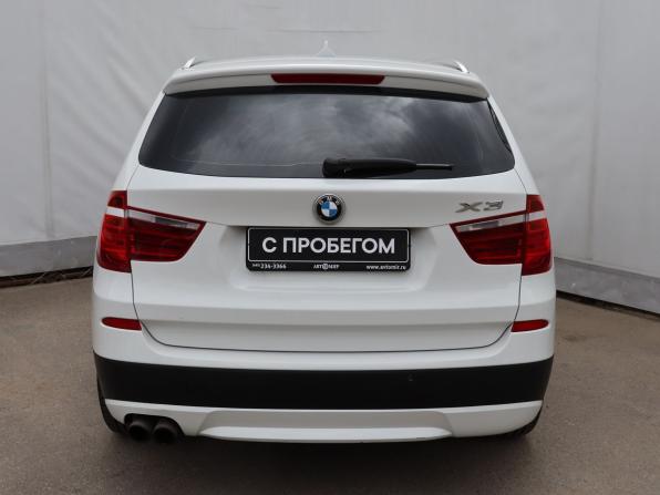 BMW X3 II (F25) с пробегом 2012 года, цена 1 635 000 рублей, 186963 км, внедорожник, Автокод Объявления
