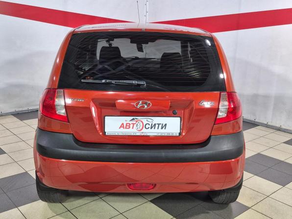 Hyundai Getz I Рестайлинг с пробегом 2008 года, цена 550 000 рублей, 165451 км, хэтчбек, Автокод Объявления