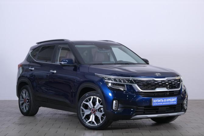 Kia Seltos I с пробегом 2020 года, цена 2 599 000 рублей, 64000 км, внедорожник, Автокод Объявления