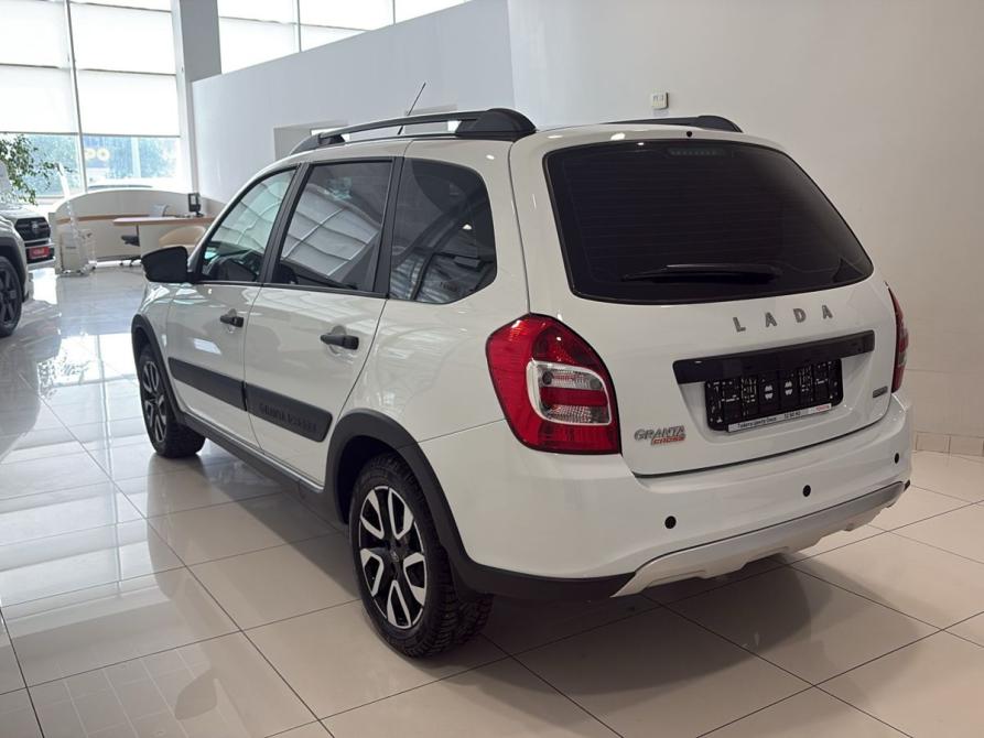 Lada (ВАЗ) Granta I Рестайлинг Омск  - изображение 6