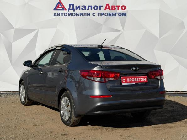 Kia Rio III Рестайлинг с пробегом 2017 года, цена 850 000 рублей, 144200 км, седан, Автокод Объявления