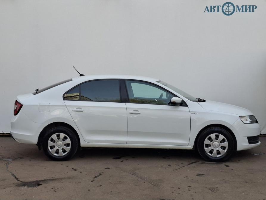 Skoda Rapid I Рестайлинг Москва  - изображение 4