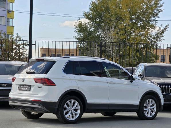 Volkswagen Tiguan II с пробегом 2017 года, цена 2 288 000 рублей, 154743 км, внедорожник, Автокод Объявления