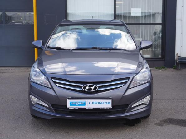 Hyundai Solaris I Рестайлинг с пробегом 2015 года, цена 1 010 000 рублей, 122000 км, седан, Автокод Объявления