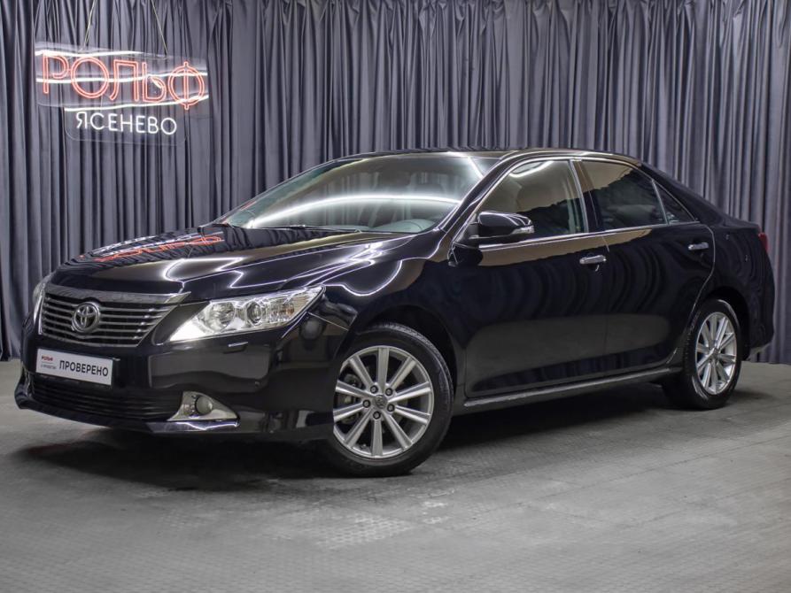 Toyota Camry VII (XV50) Москва  - изображение 1
