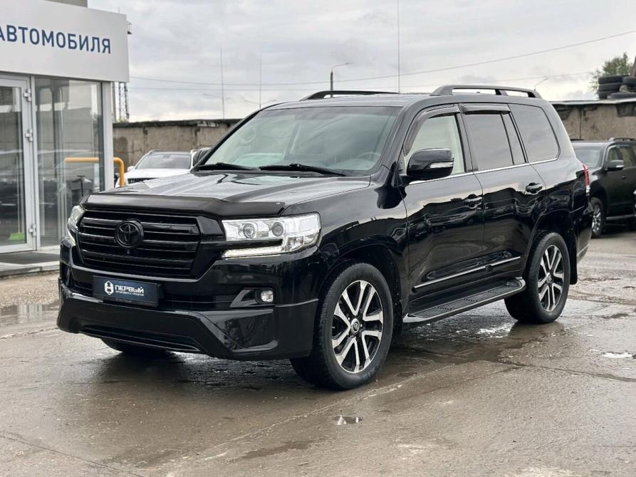 Toyota Land Cruiser 200 Series Рестайлинг 2 Пермь  - изображение 1