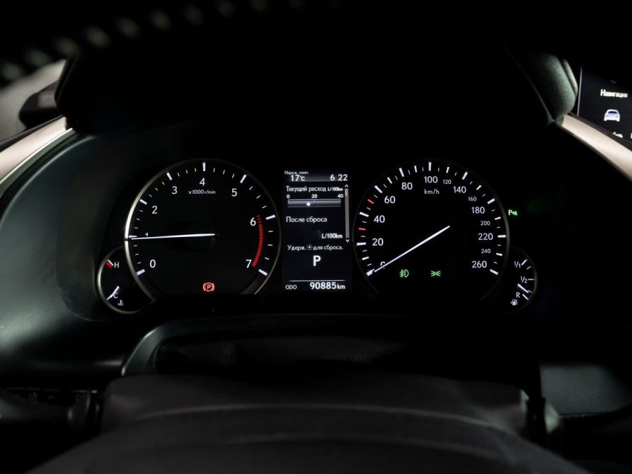 Lexus RX IV Рестайлинг Чита  - изображение 11