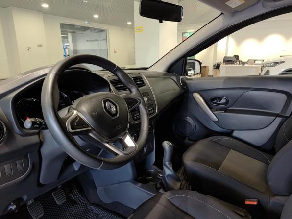 Renault Sandero II Рестайлинг с пробегом 2020 года, цена 1 235 000 рублей, 82200 км, хэтчбек, Автокод Объявления