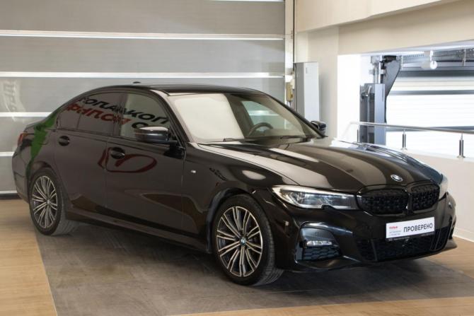 BMW 3 серии VII (G2x) с пробегом 2020 года, цена 3 499 000 рублей, 108148 км, седан, Автокод Объявления