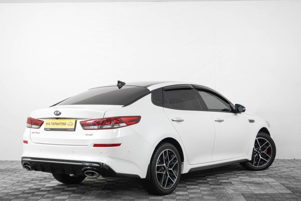 Kia Optima IV Рестайлинг Кемерово  - изображение 7