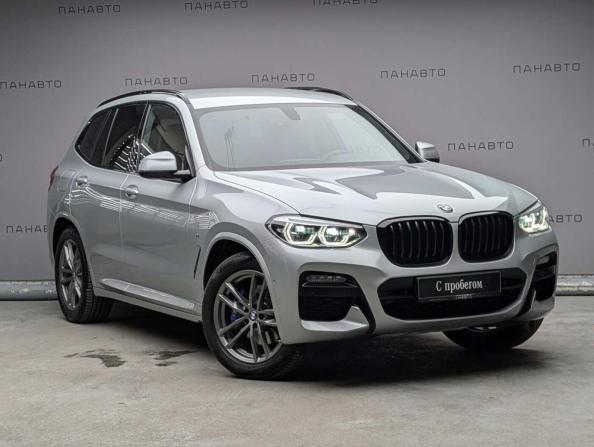 BMW X3 III (G01) с пробегом 2021 года, цена 5 045 000 рублей, 31684 км, внедорожник, Автокод Объявления
