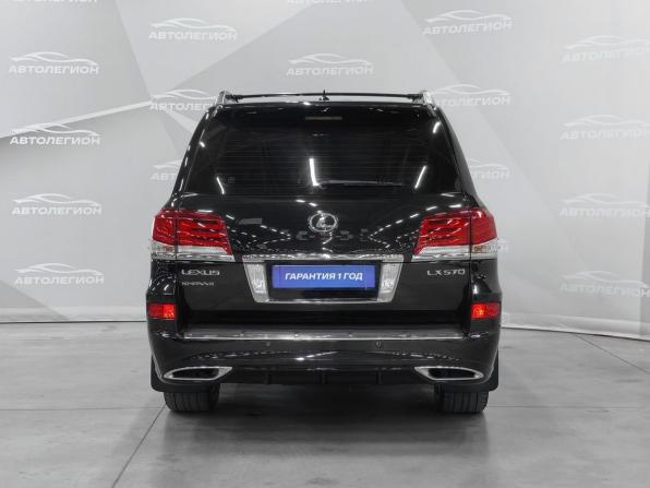 Lexus LX III Рестайлинг с пробегом 2013 года, цена 4 870 000 рублей, 201532 км, внедорожник, Автокод Объявления