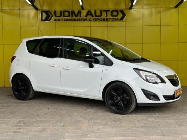 Opel Meriva B Рестайлинг с пробегом 2013 года, цена 748 000 рублей, 136000 км, минивэн, Автокод Объявления