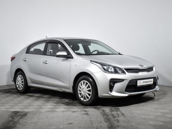 Kia Rio IV с пробегом 2018 года, цена 1 485 000 рублей, 154106 км, седан, Автокод Объявления