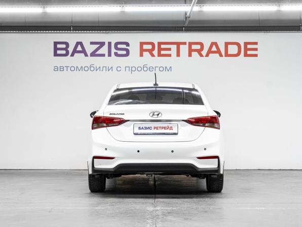 Hyundai Solaris II с пробегом 2017 года, цена 699 000 рублей, 202000 км, седан, Автокод Объявления