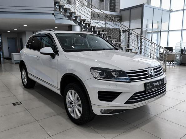 Volkswagen Touareg II Рестайлинг с пробегом 2015 года, цена 2 590 000 рублей, 124500 км, внедорожник, Автокод Объявления