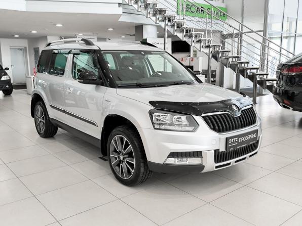 Skoda Yeti I Рестайлинг с пробегом 2016 года, цена 1 258 000 рублей, 105937 км, внедорожник, Автокод Объявления