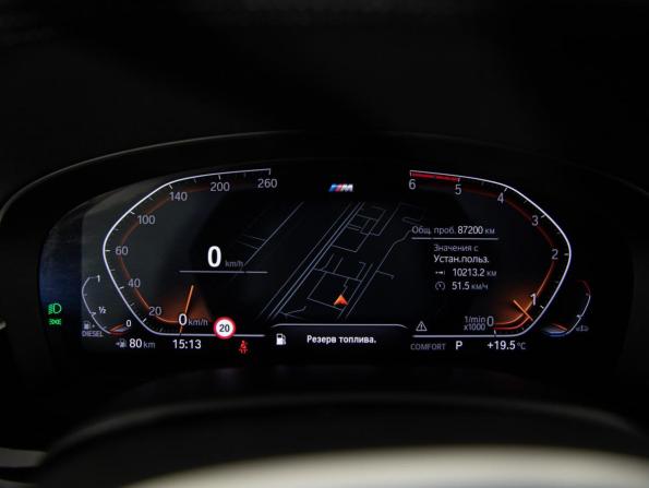 BMW 6 серии IV (G32) Рестайлинг с пробегом 2020 года, цена 5 199 000 рублей, 87200 км, лифтбек, Автокод Объявления