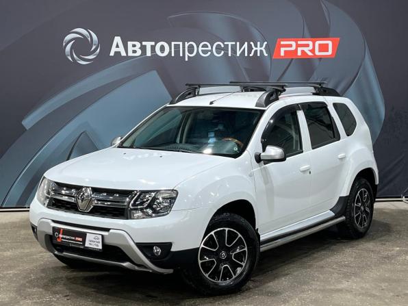 Renault Duster I Рестайлинг с пробегом 2016 года, цена 1 140 000 рублей, 106384 км, внедорожник, Автокод Объявления