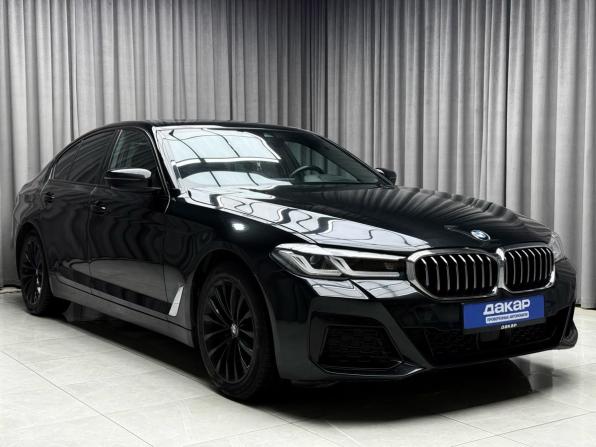 BMW 5 серии VII (G30/G31/G38) с пробегом 2020 года, цена 3 939 000 рублей, 96000 км, седан, Автокод Объявления