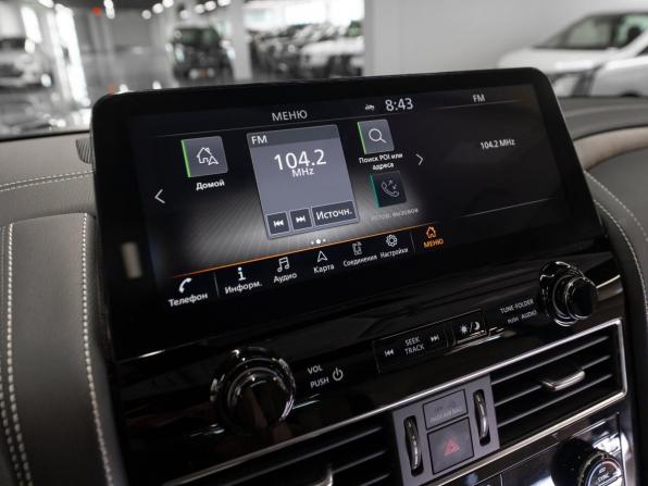 Infiniti QX80 I Рестайлинг 2 с пробегом 2021 года, цена 7 250 000 рублей, 7964 км, внедорожник, Автокод Объявления