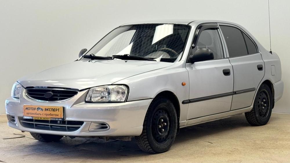 Hyundai Accent II Киров  - изображение 1