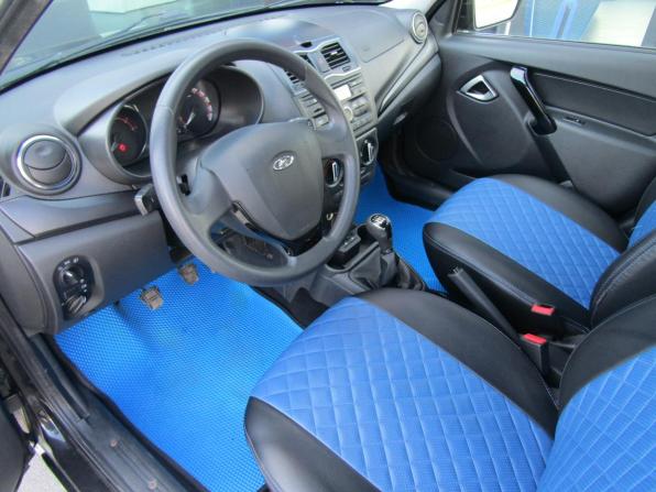Lada (ВАЗ) Granta I Рестайлинг с пробегом 2021 года, цена 670 000 рублей, 116130 км, хэтчбек, Автокод Объявления
