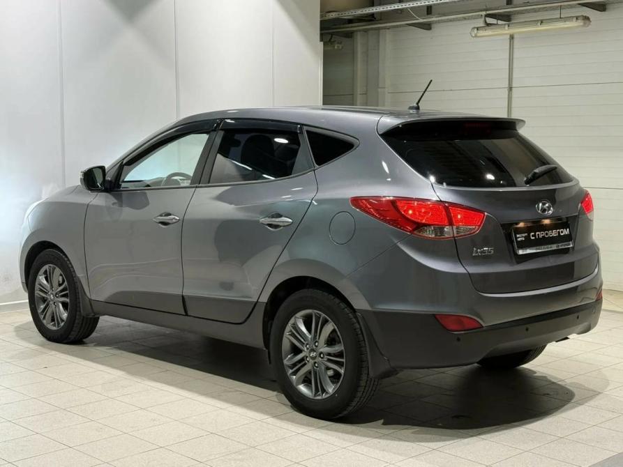 Hyundai ix35 I Рестайлинг Самара  - изображение 5