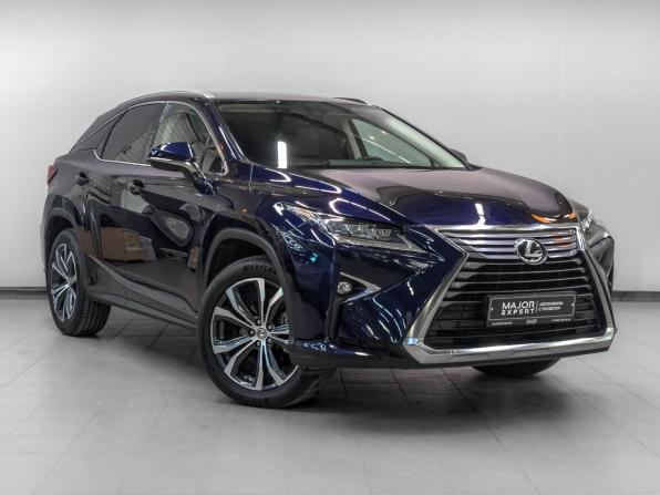 Lexus RX IV с пробегом 2017 года, цена 3 915 000 рублей, 77283 км, внедорожник, Автокод Объявления
