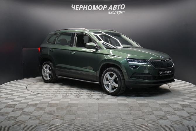 Skoda Karoq I с пробегом 2020 года, цена 2 322 000 рублей, 78253 км, внедорожник, Автокод Объявления