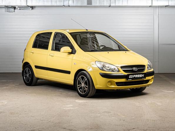 Hyundai Getz I Рестайлинг с пробегом 2010 года, цена 674 000 рублей, 110393 км, хэтчбек, Автокод Объявления