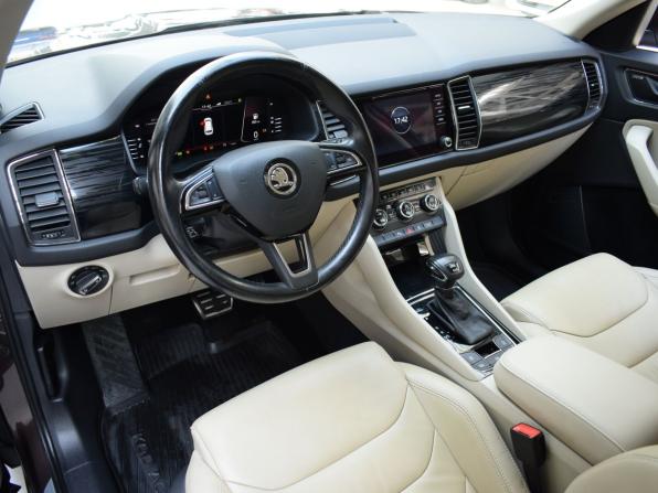 Skoda Kodiaq I с пробегом 2019 года, цена 2 449 000 рублей, 140906 км, внедорожник, Автокод Объявления