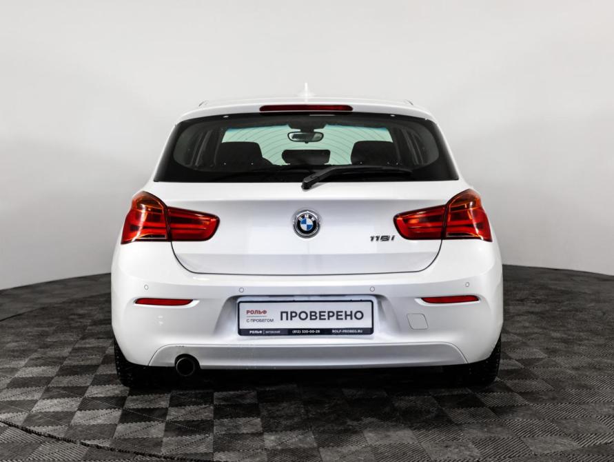 BMW 1 серии II (F20/F21) Рестайлинг Санкт-Петербург  - изображение 6
