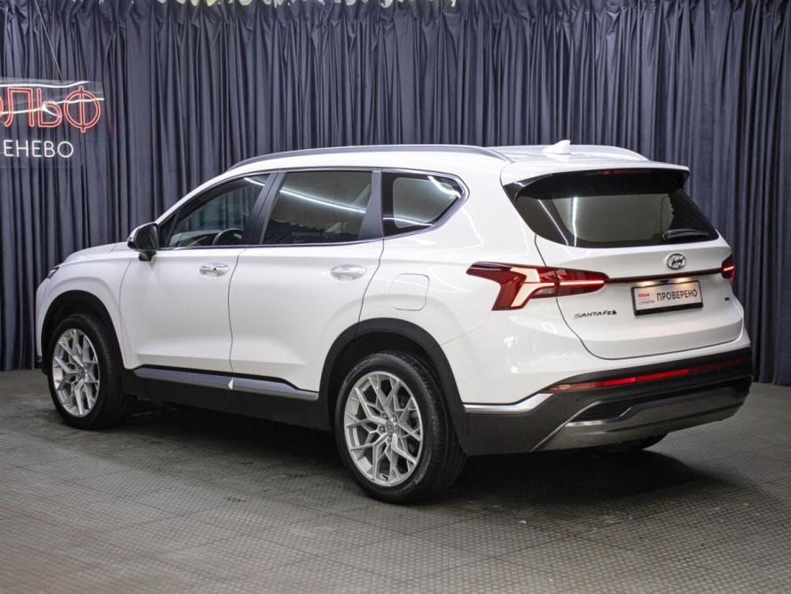 Hyundai Santa Fe IV Рестайлинг Москва  - изображение 7