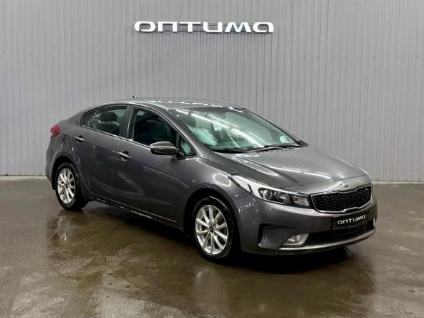 Kia Cerato III Рестайлинг (Classic) с пробегом 2017 года, цена 1 297 000 рублей, 162323 км, седан, Автокод Объявления
