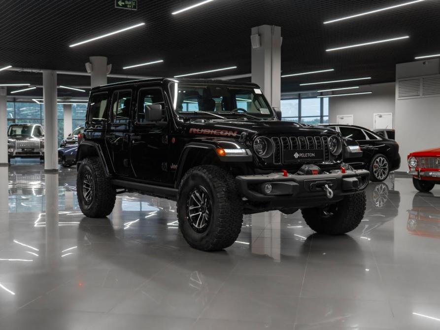 Jeep Wrangler IV (JL) Рестайлинг Москва  - изображение 2