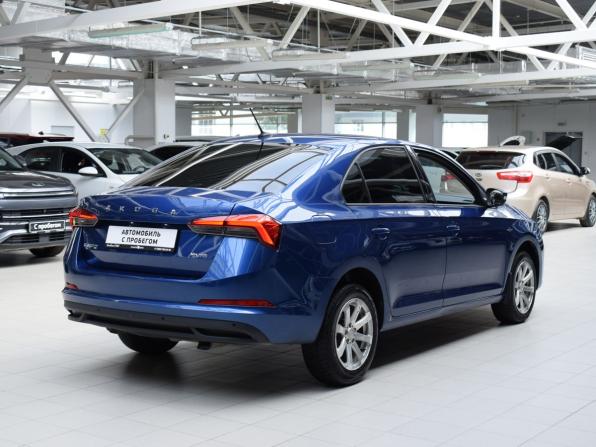 Skoda Rapid II с пробегом 2021 года, цена 1 199 000 рублей, 174431 км, лифтбек, Автокод Объявления