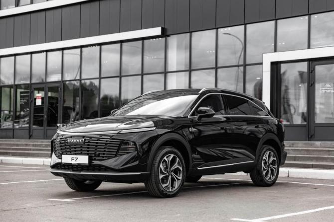 Новый Haval F7 II 2026 года, цена 3 699 000 рублей, внедорожник, Автокод Объявления