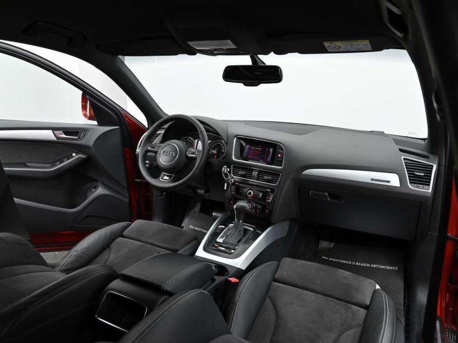 Audi Q5 I (8R) Рестайлинг Москва  - изображение 5